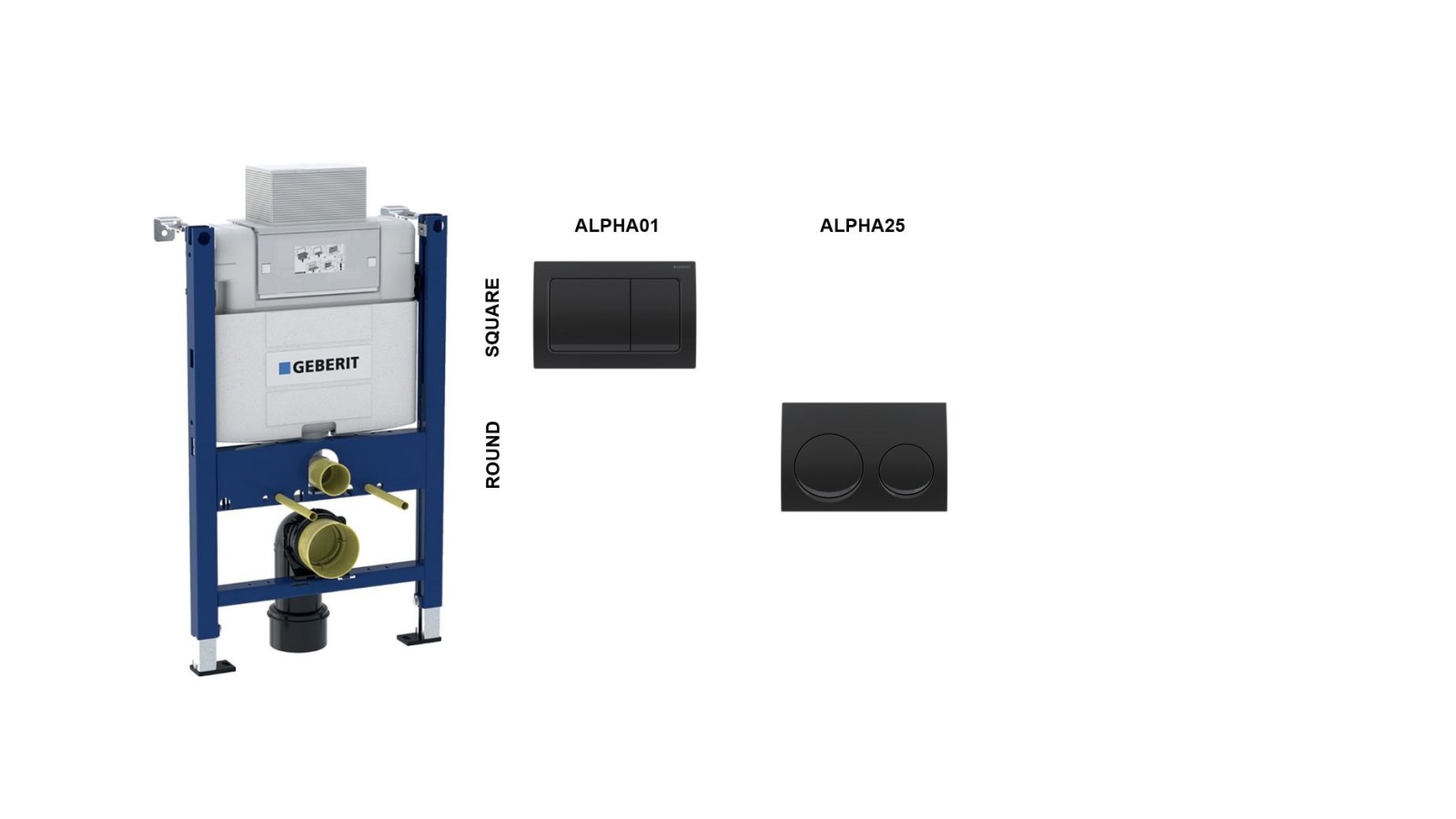 Alpha flushing systems Alpha flushing systems