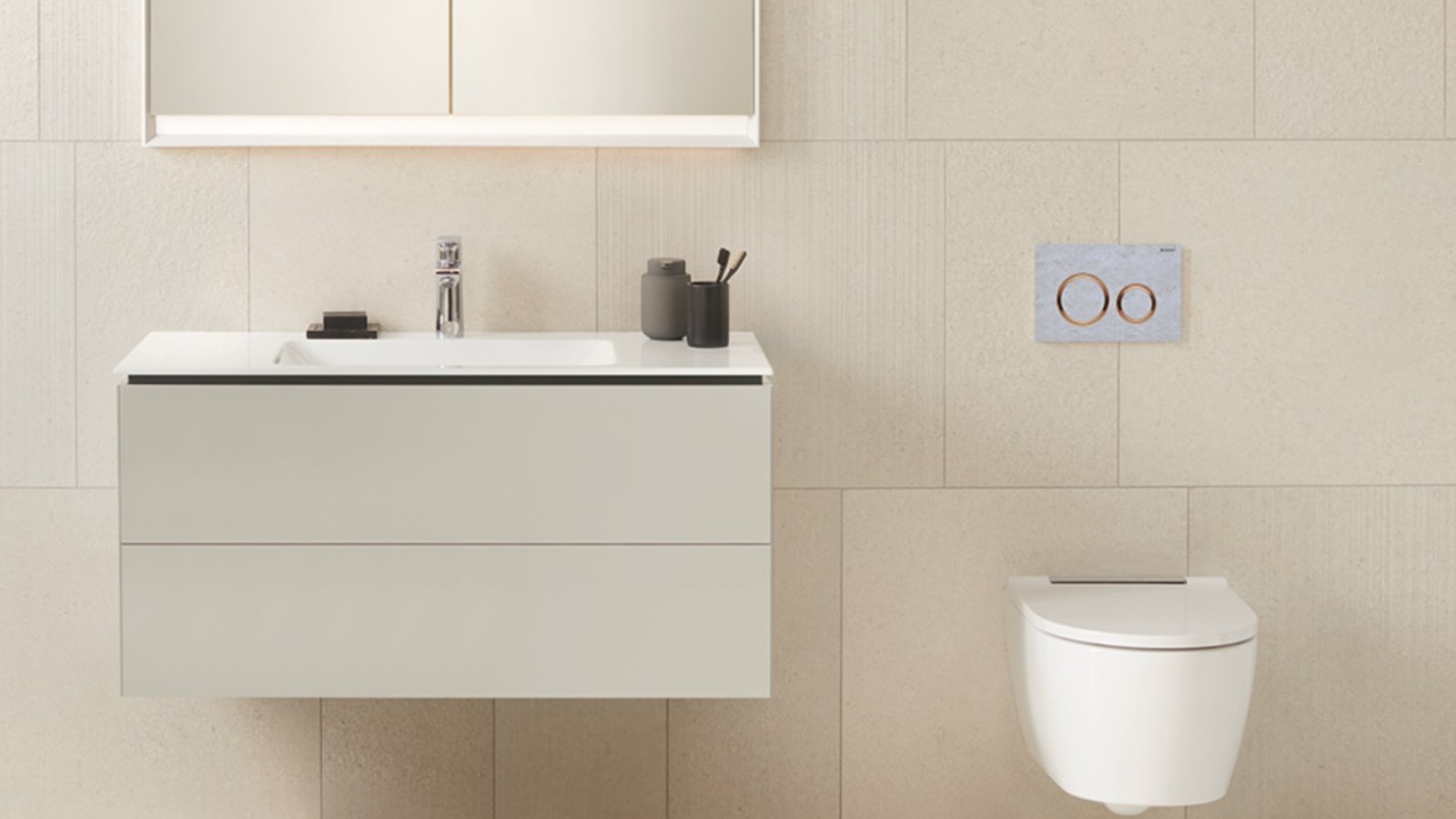Geberit Sigma50 Round Geberit Sigma50 Round