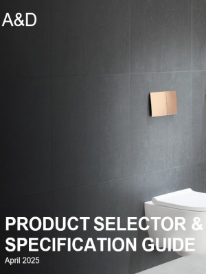 Geberit Specification Guide - A&D August 2025 Geberit Specification Guide - A&D August 2025