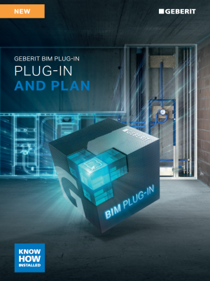 Geberit BIM Plug-In Brochure Geberit BIM Plug-In Brochure