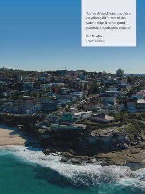 Tamarama House Reference Project - Geberit 2023 Tamarama House Reference Project - Geberit 2023