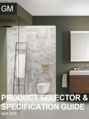 Geberit Specification Guide - Merchant August 2025 Geberit Specification Guide - Merchant August 2025
