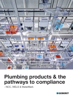 Geberit Whitepaper - Plumbing Products and the Pathway to Compliance Geberit Whitepaper - Plumbing Products and the Pathway to Compliance