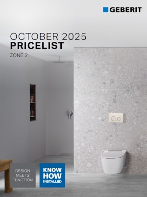 Geberit Pricebook Spring 2025 (Zone 2) Geberit Pricebook Spring 2025 (Zone 2)