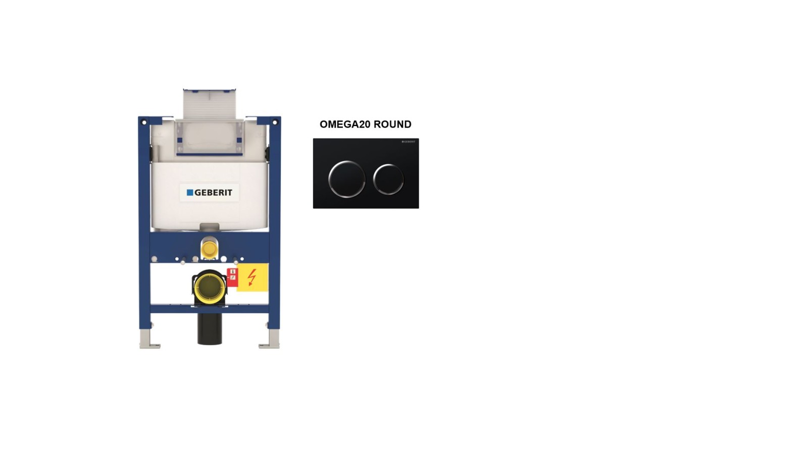 Geberit Omega flushing system Geberit Omega flushing system