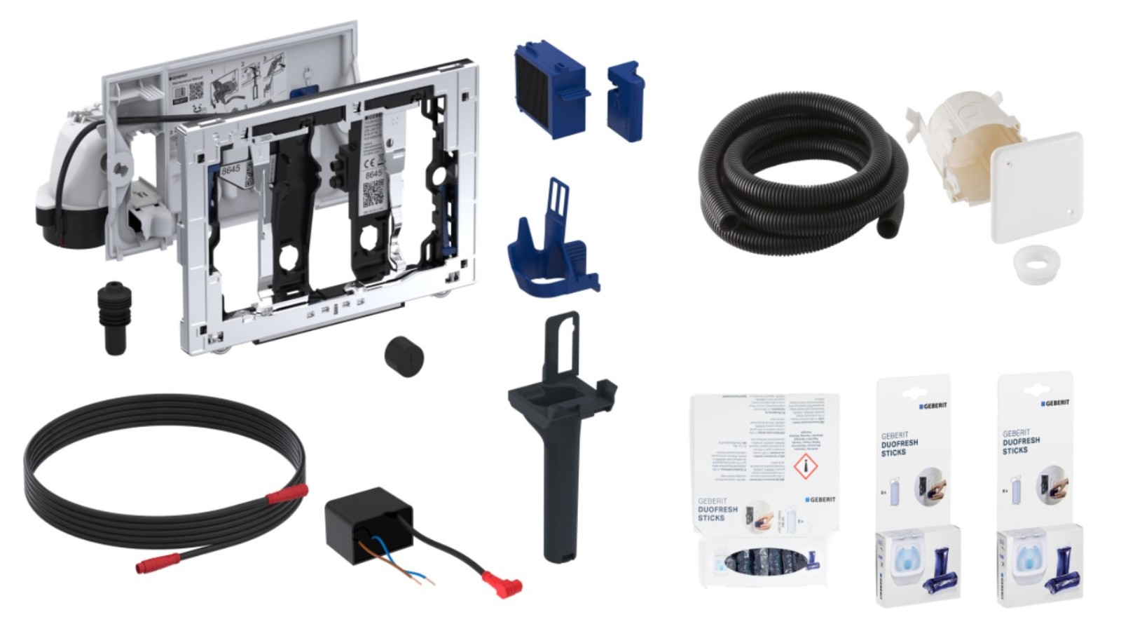 Geberit DuoFresh Odour Extraction System Geberit DuoFresh Odour Extraction System