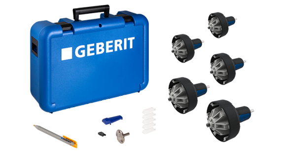 Geberit Pipe Scrapers