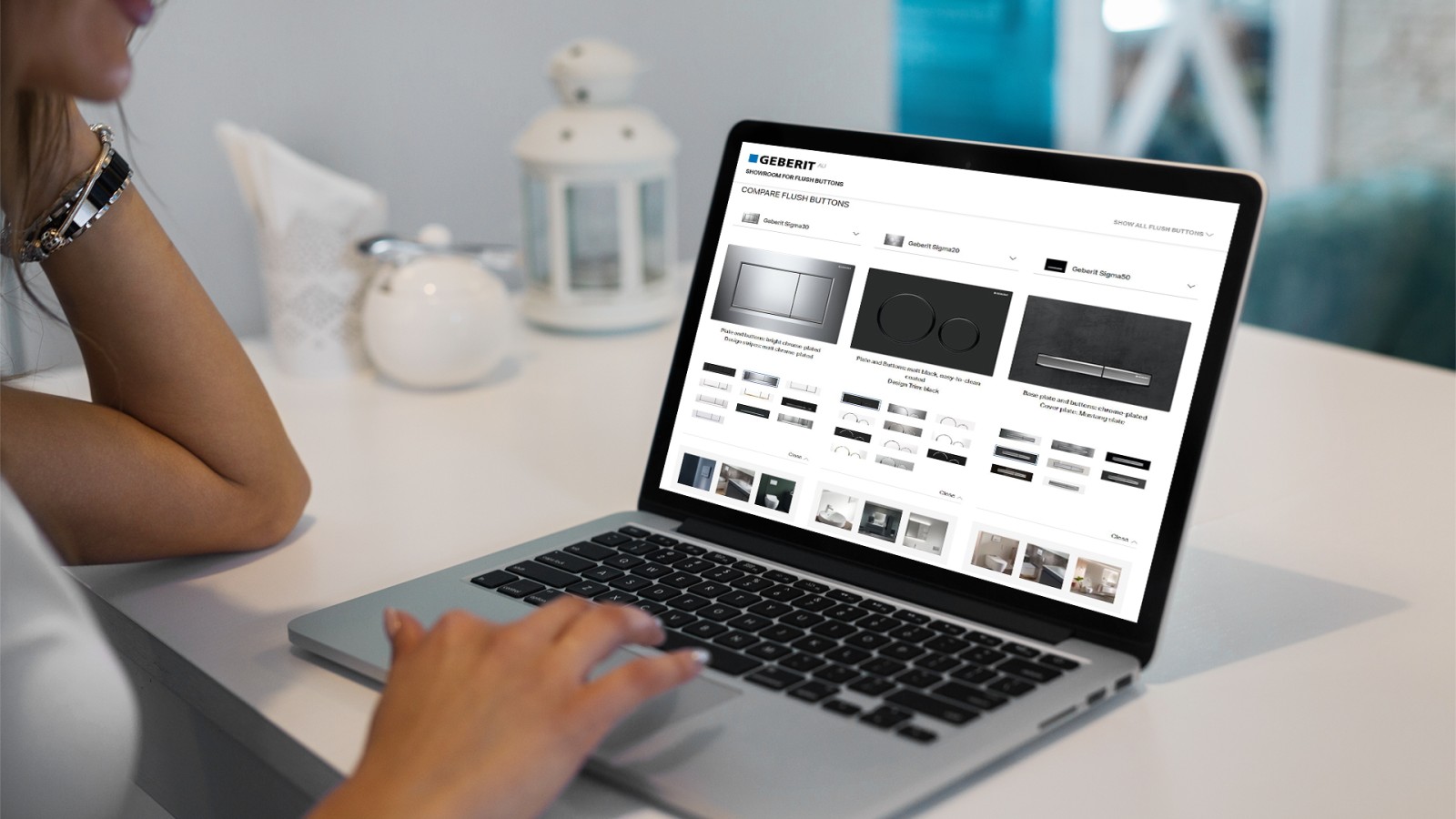 Flush Button Showroom Flush Button Showroom