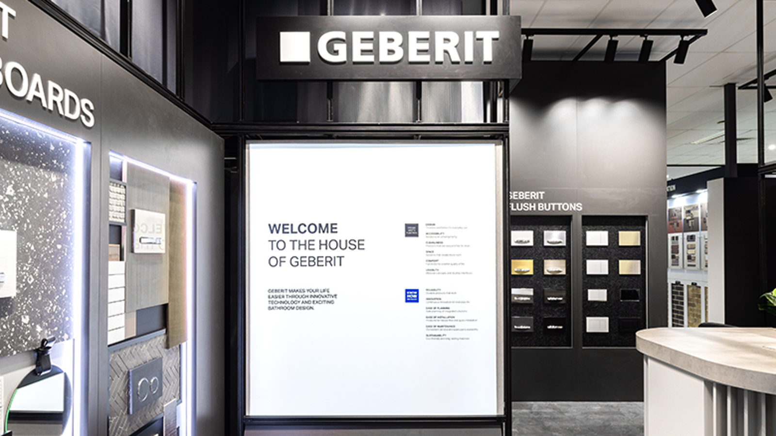 Geberit showroom Geberit showroom