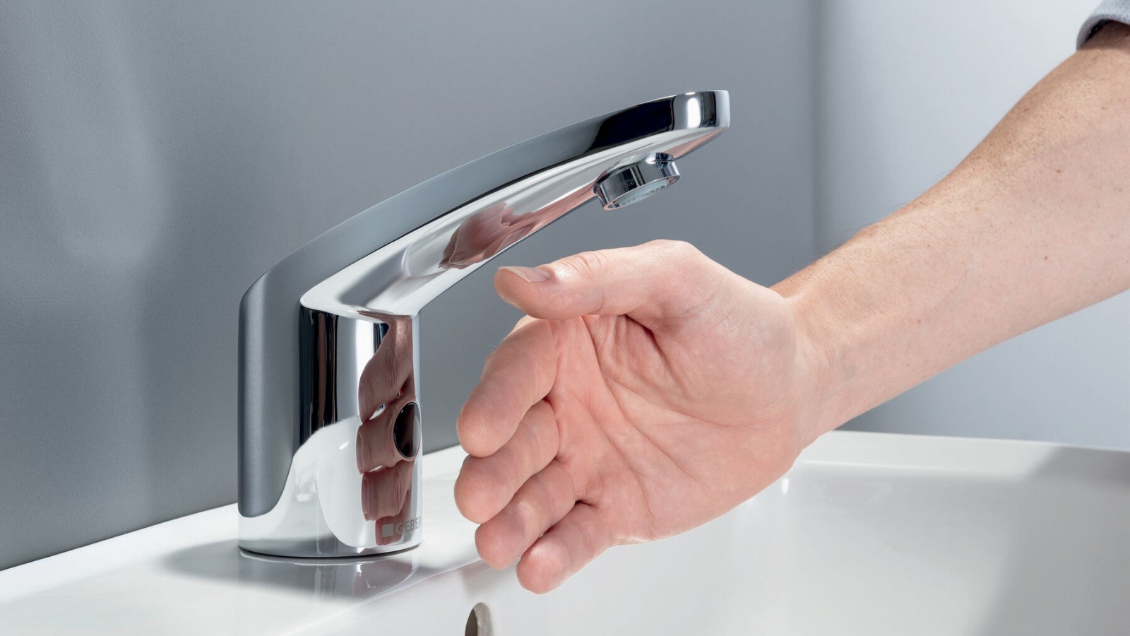 Geberit HyTronic Taps Geberit HyTronic Taps