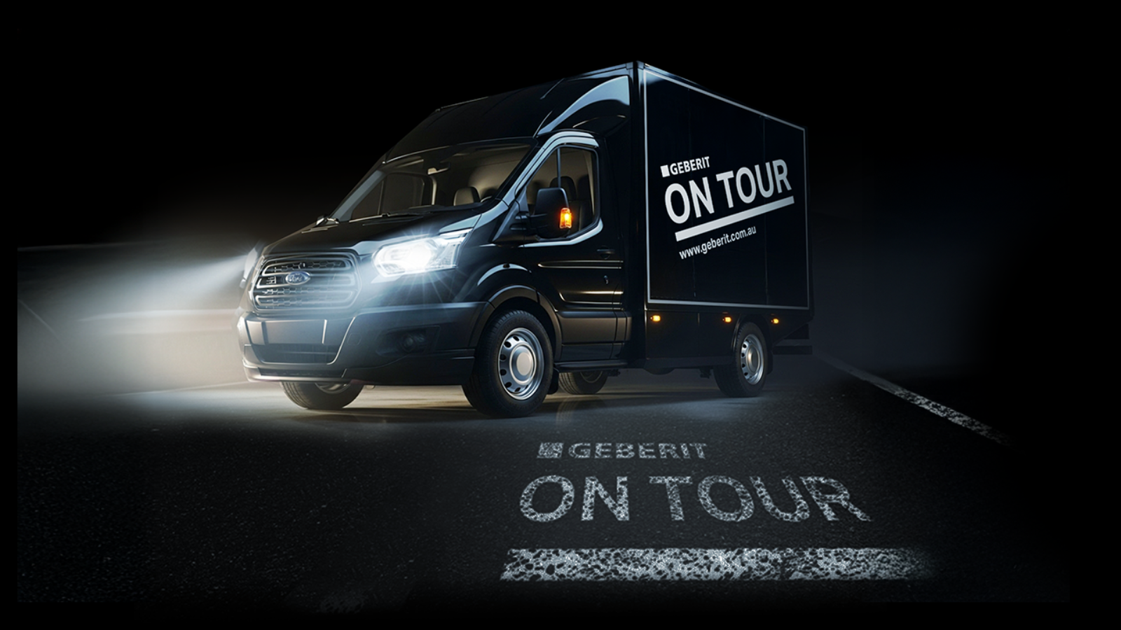 Geberit On Tour Truck Geberit On Tour Truck