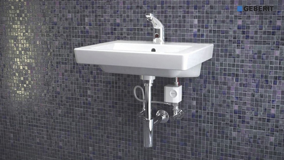 Geberit HyTronic Tap (© Geberit) Geberit HyTronic Tap (© Geberit)