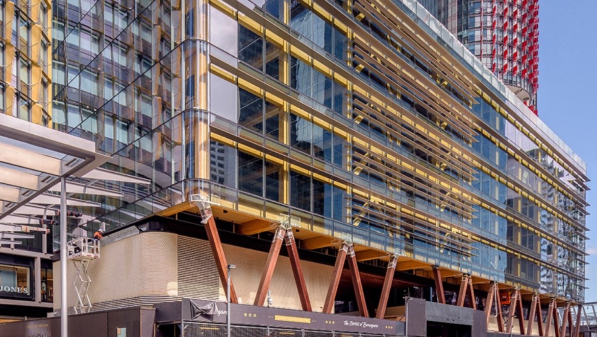 International House, Barangaroo Sydney, building International House, Barangaroo Sydney, building