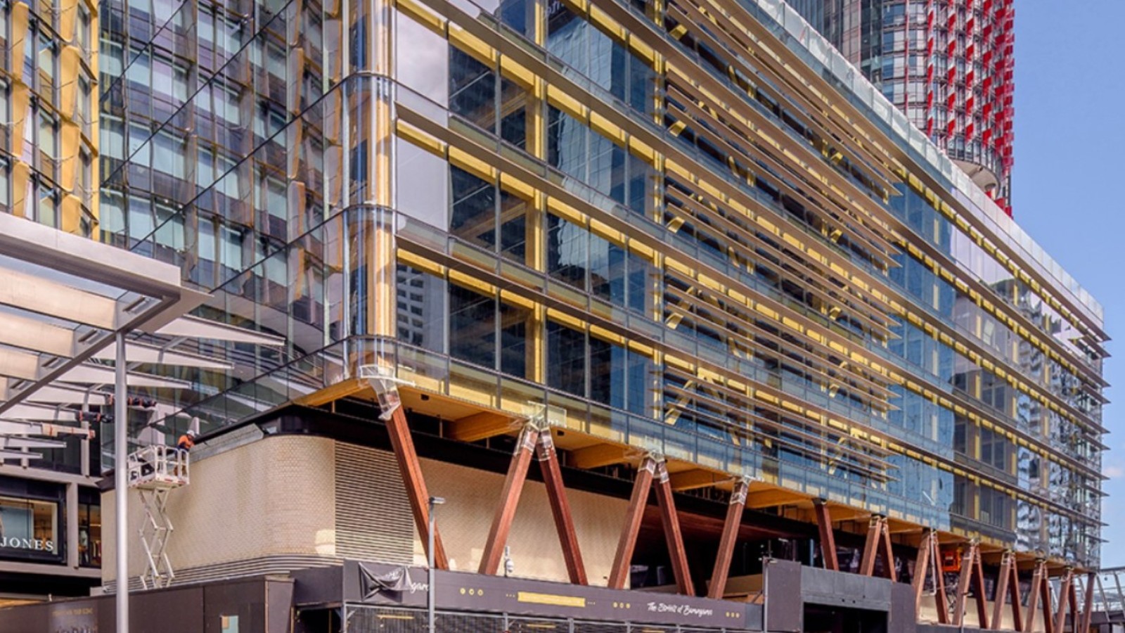 International House, Barangaroo Sydney, building International House, Barangaroo Sydney, building