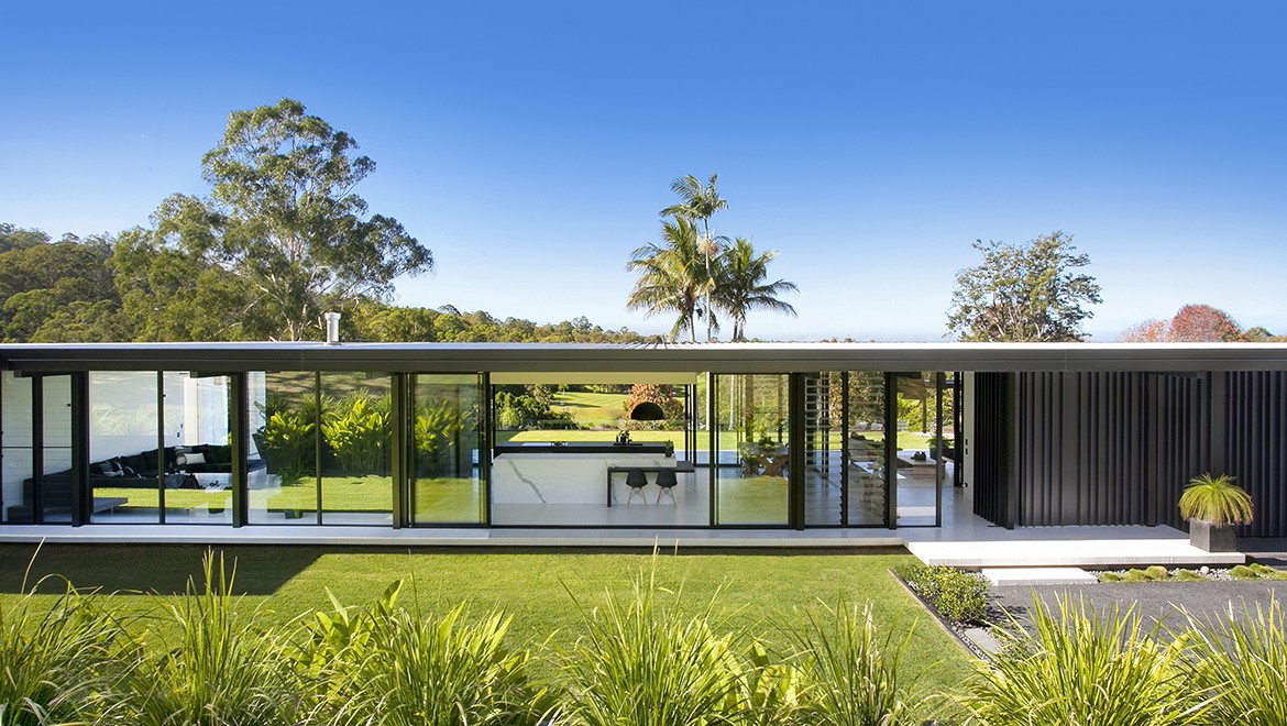 Doonan Glasshouse, building from outside Doonan Glasshouse, building from outside