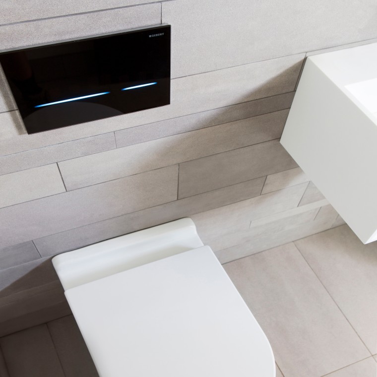 Sigma80 Touchless Flush Button (© Adam Powell) Sigma80 Touchless Flush Button (© Adam Powell)