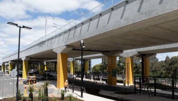 Metronet Rail, Perth (© Michael Curwood) Metronet Rail, Perth (© Michael Curwood)