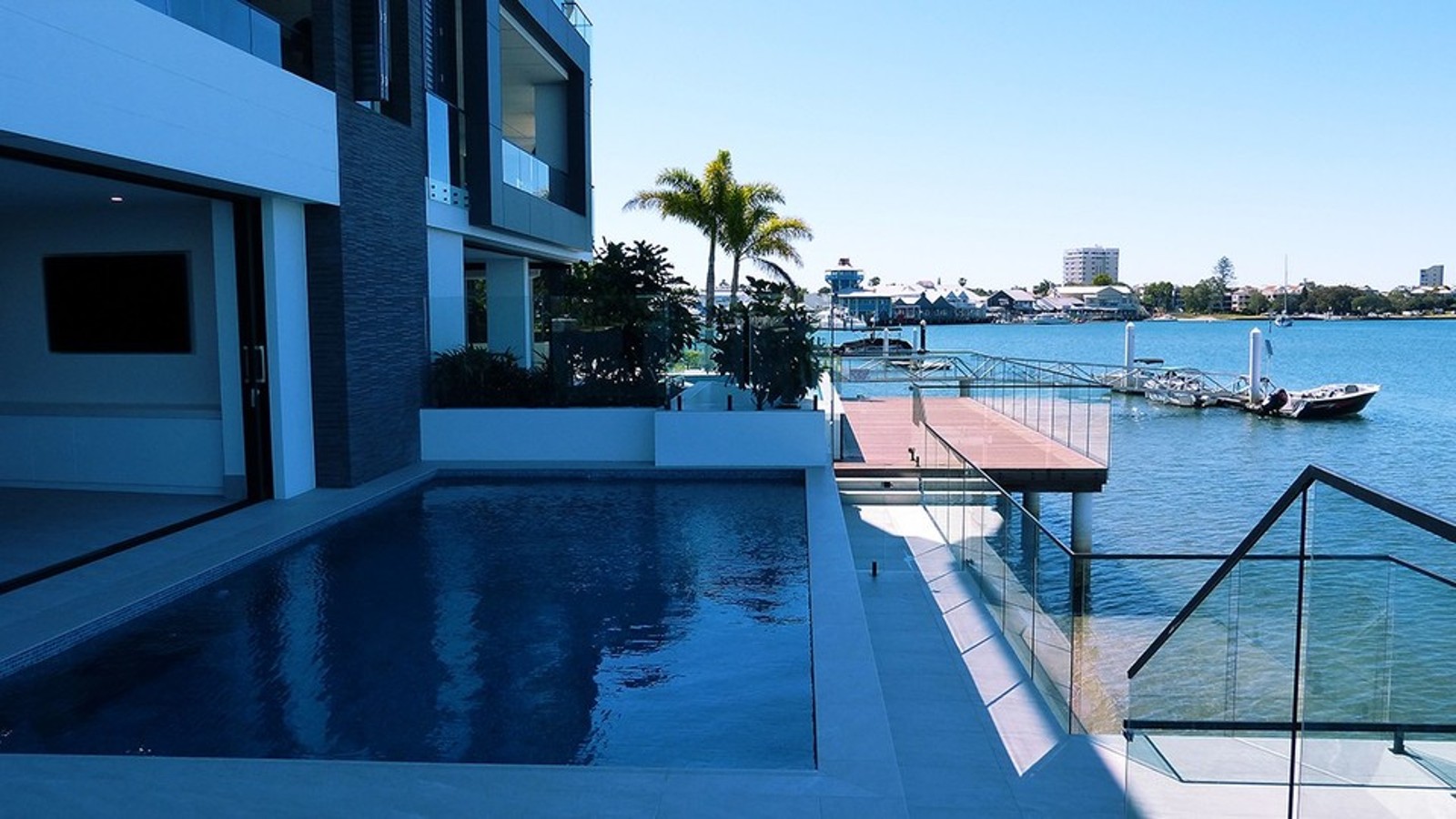 Tangalooma, pool Tangalooma, pool