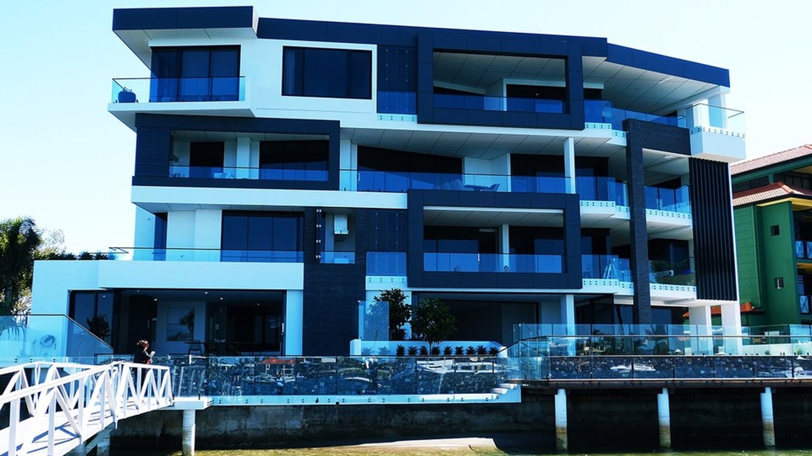 Tangalooma, building Tangalooma, building