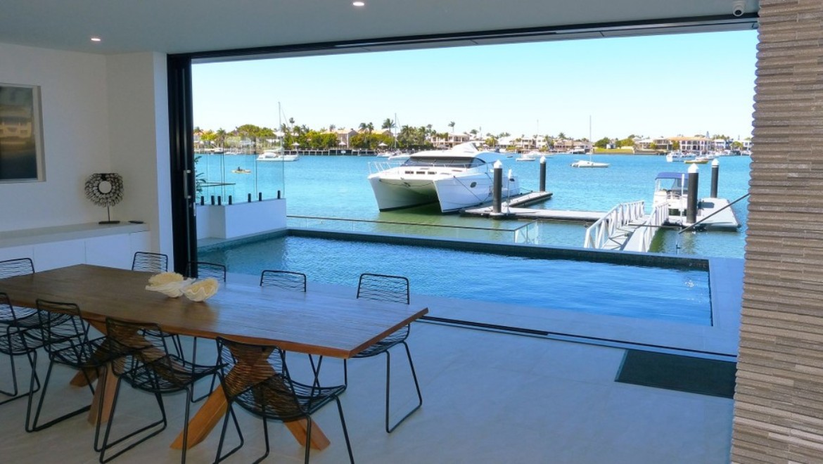 Tangalooma, living room Tangalooma, living room