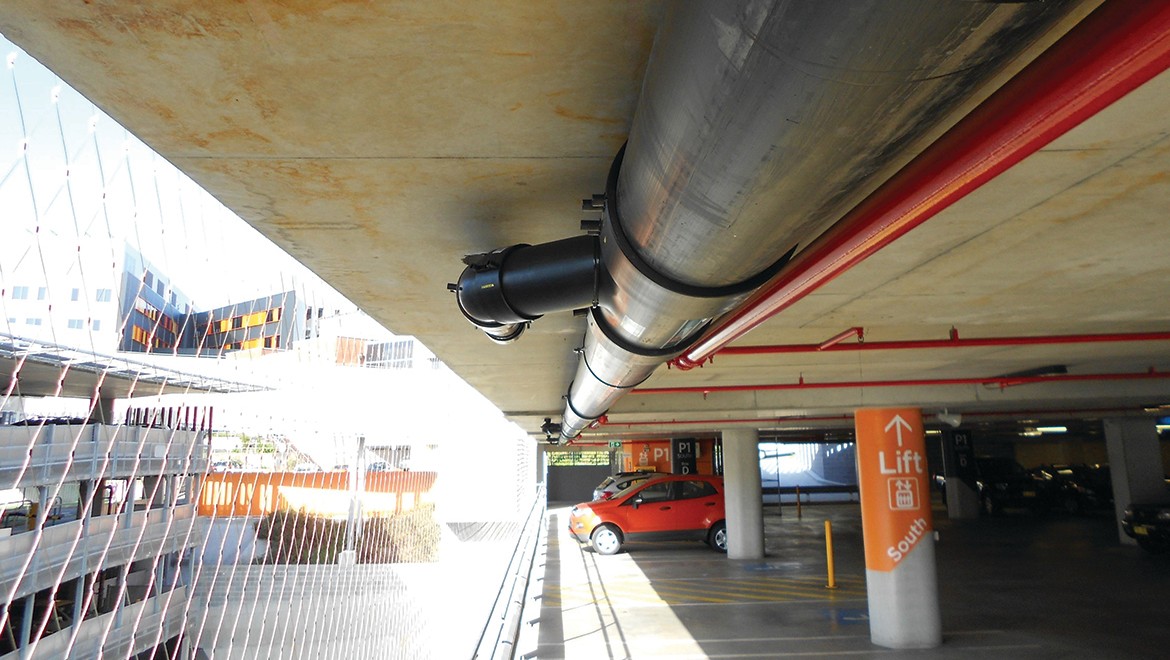 Wollongong hospital car park