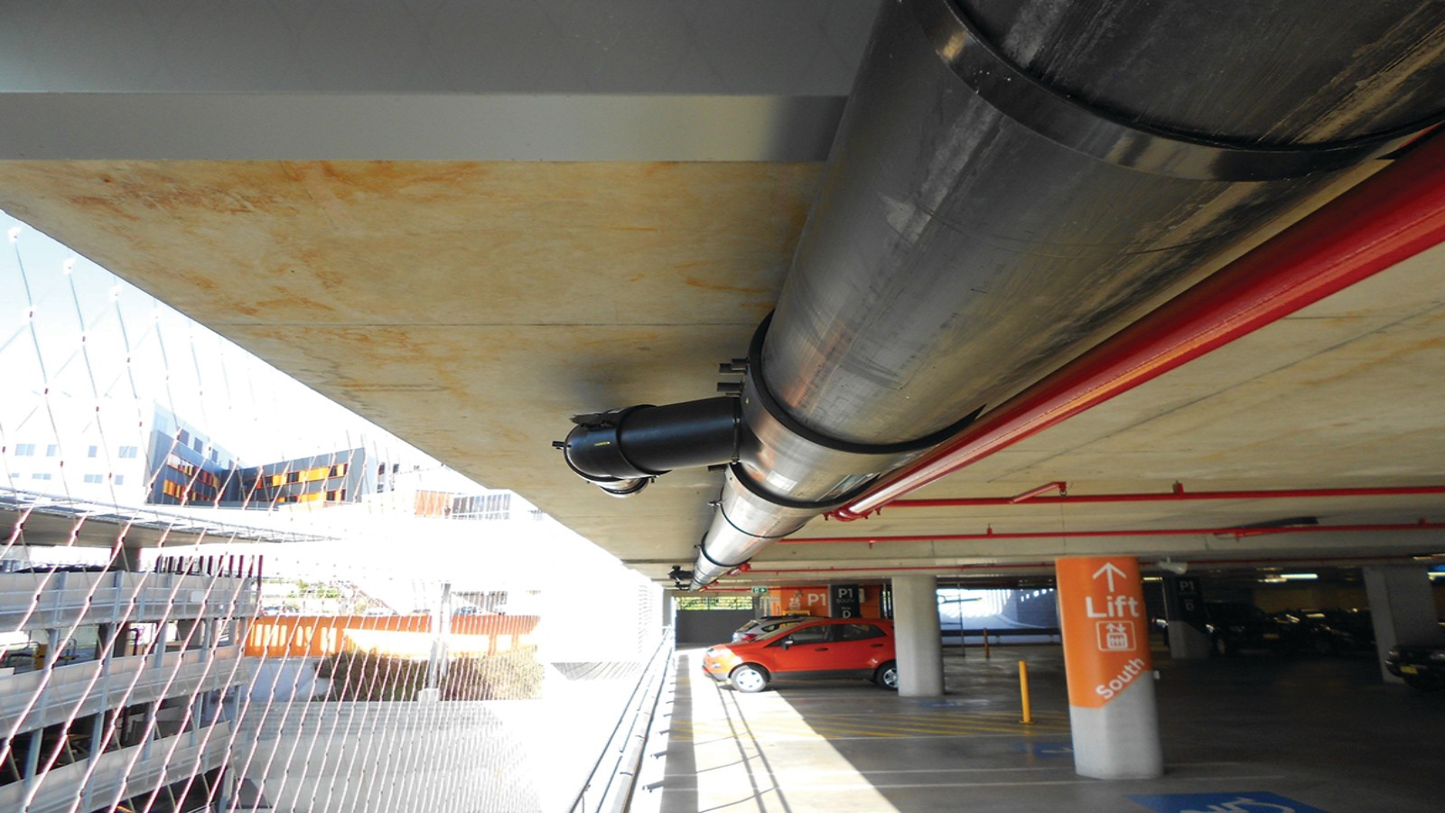 Wollongong hospital car park Wollongong hospital car park