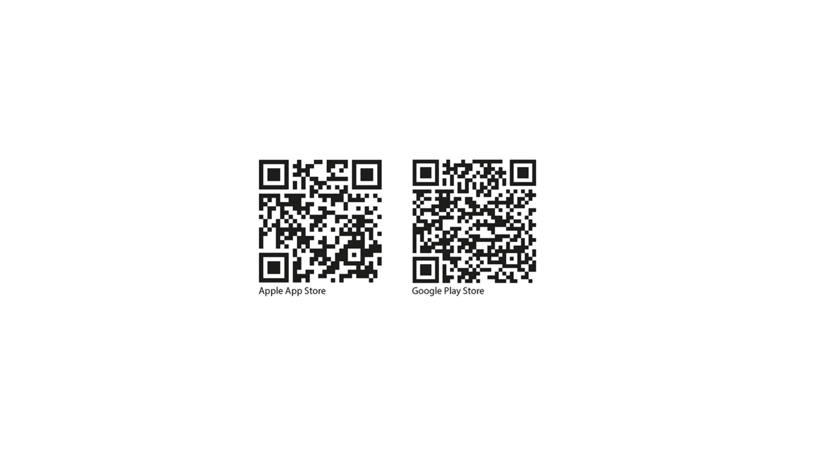QR code for iOS Geberit Home app and Android Geberit Home app QR code for iOS Geberit Home app and Android Geberit Home app
