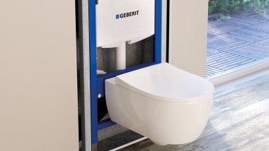 Concealed Cistern