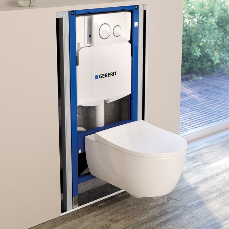 Geberit Sigma concealed cistern Geberit Sigma concealed cistern