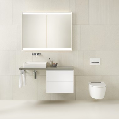 Geberit Sigma50 Flush Button (© Geberit)