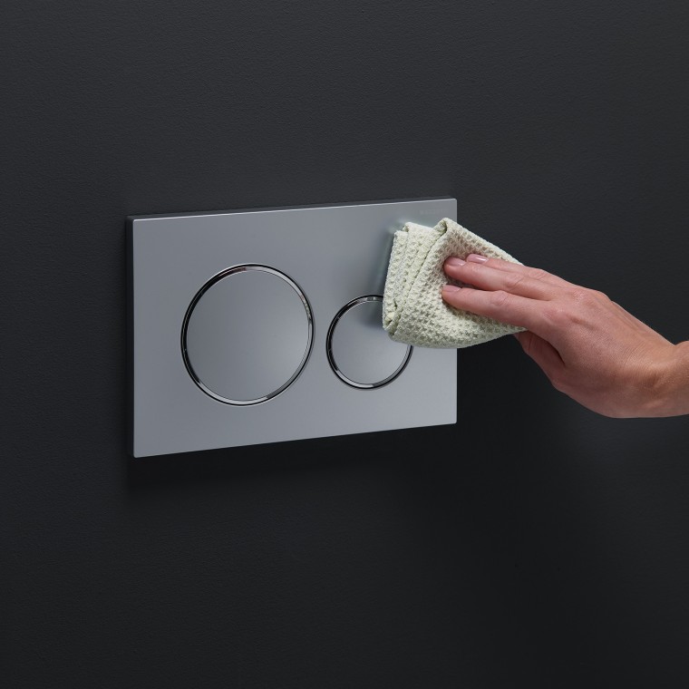 The Sigma 20 flush button The Sigma 20 flush button