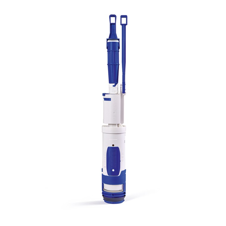 Geberit type 208 flush valve for 8 cm deep cisterns Geberit type 208 flush valve for 8 cm deep cisterns
