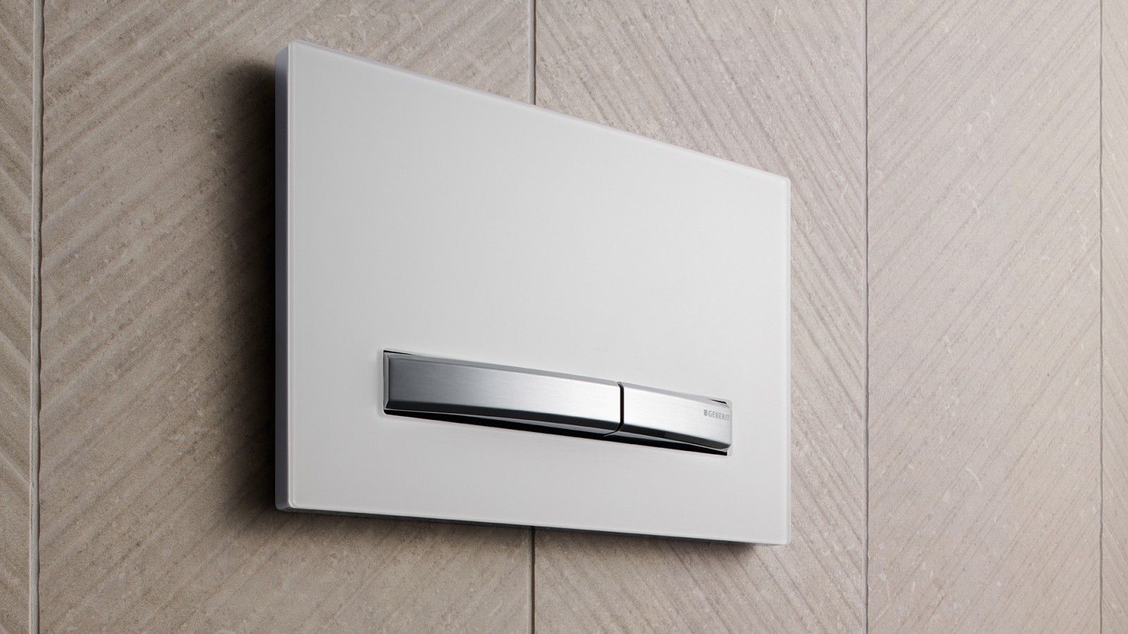 Geberit Sigma50 with duofresh Geberit Sigma50 with duofresh