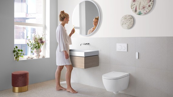Geberit Sigma 50 in White