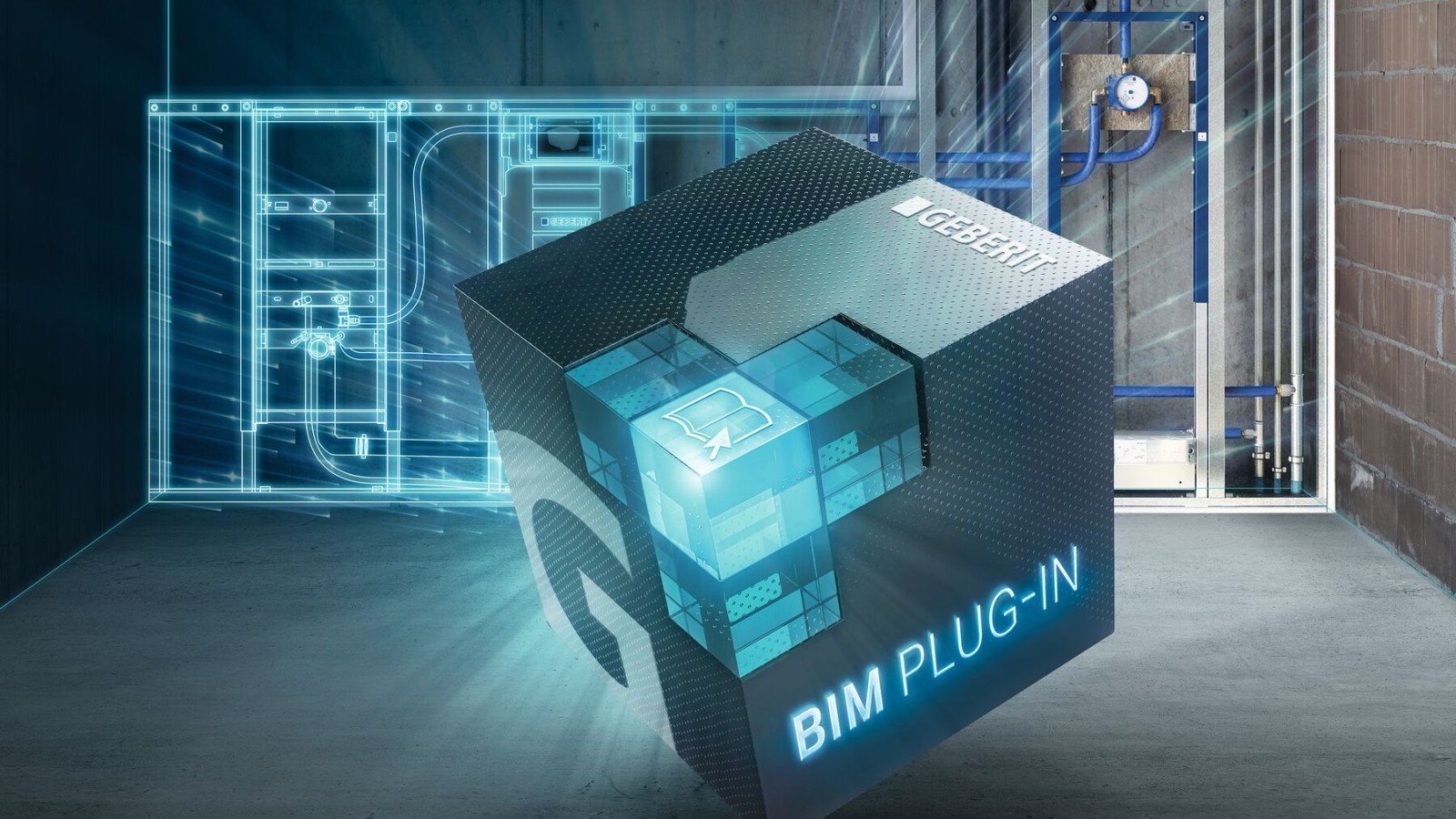BIM plug-in symbol BIM plug-in symbol