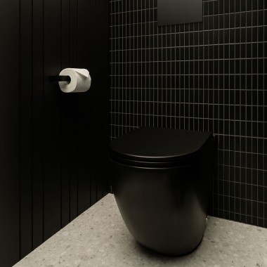 Geberit Sigma70 Matt Black Geberit Sigma70 Matt Black