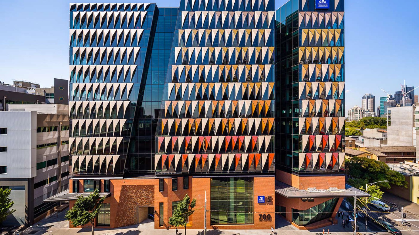 The Melbourne Connect multicomplex in Melbourne, Australia. (© Peter Casamento, Marc Williams) The Melbourne Connect multicomplex in Melbourne, Australia. (© Peter Casamento, Marc Williams)