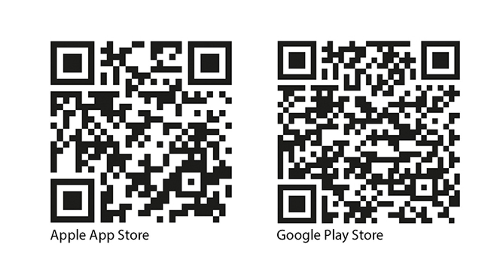 QR-Code für iOS Geberit Home App und Android Geberit Home App QR-Code für iOS Geberit Home App und Android Geberit Home App