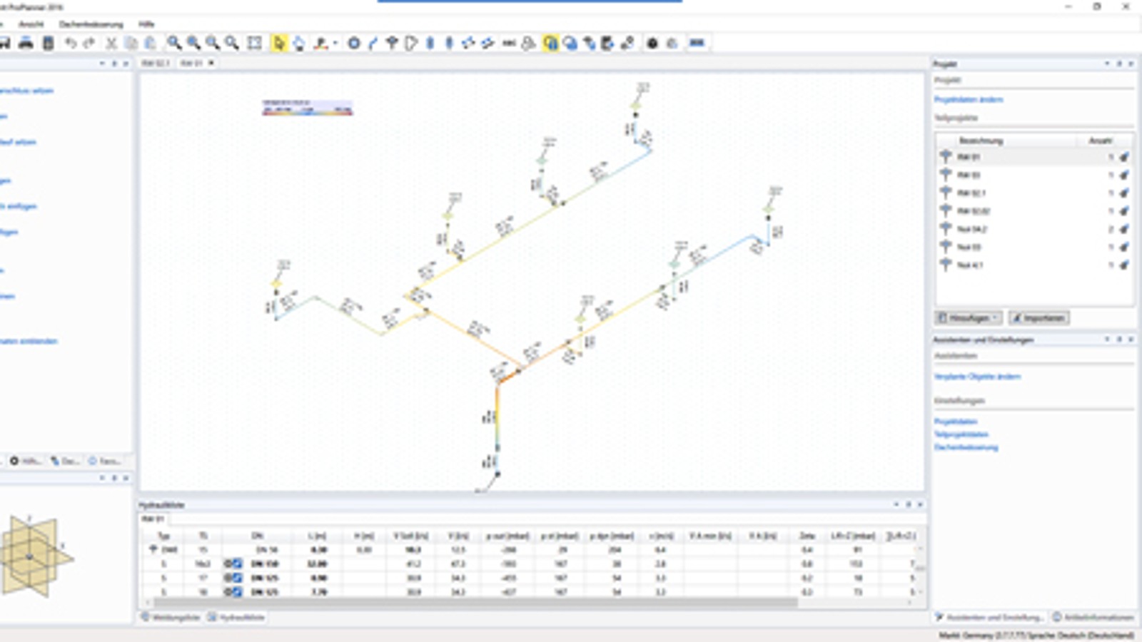 Roof Drainage BIM Data