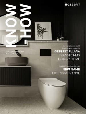Geberit Know-How Magazine Autumn 2025 Geberit Know-How Magazine Autumn 2025