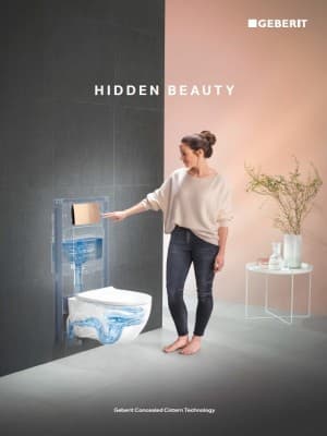Hidden Beauty Brochure - Geberit Reece Range 2026 Hidden Beauty Brochure - Geberit Reece Range 2026