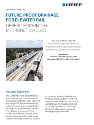 Metronet Viaduct Perth Case Study Metronet Viaduct Perth Case Study