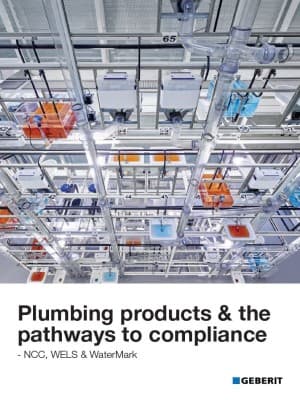 Geberit Whitepaper - Plumbing Products and the Pathway to Compliance Geberit Whitepaper - Plumbing Products and the Pathway to Compliance