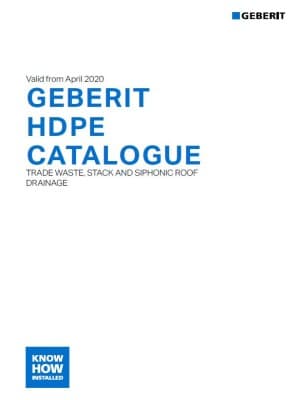 Geberit HDPE Catalogue 2024 Geberit HDPE Catalogue 2024