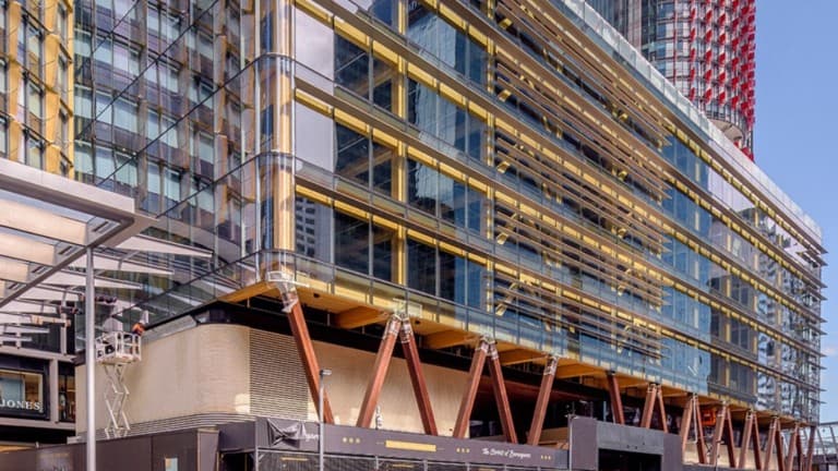 International House, Barangaroo Sydney International House, Barangaroo Sydney, building