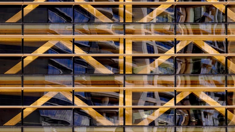 International House, Barangaroo Sydney International House, Barangaroo Sydney, Facade