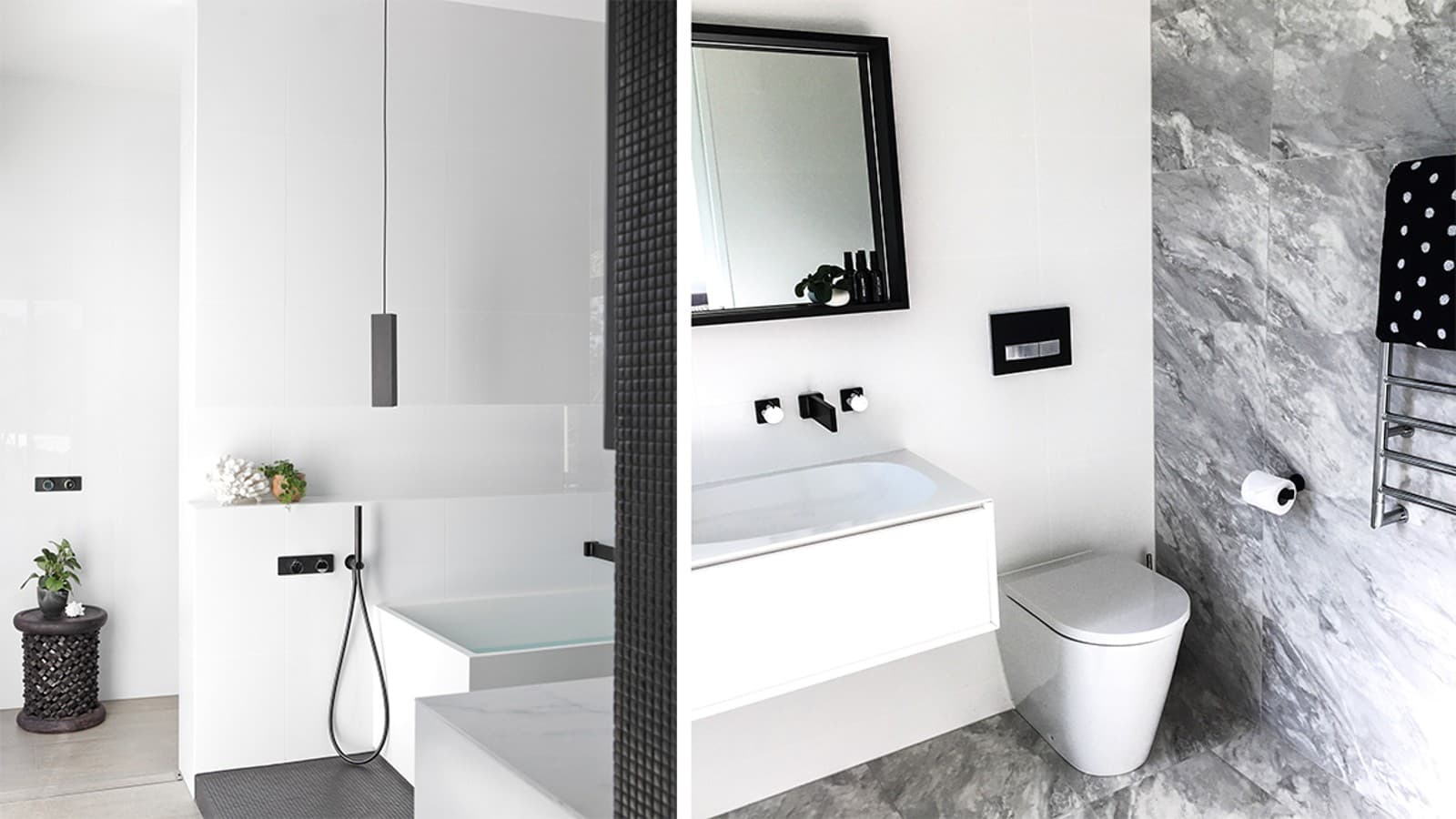 Doonan Glasshouse, bathroom Doonan Glasshouse, bathroom