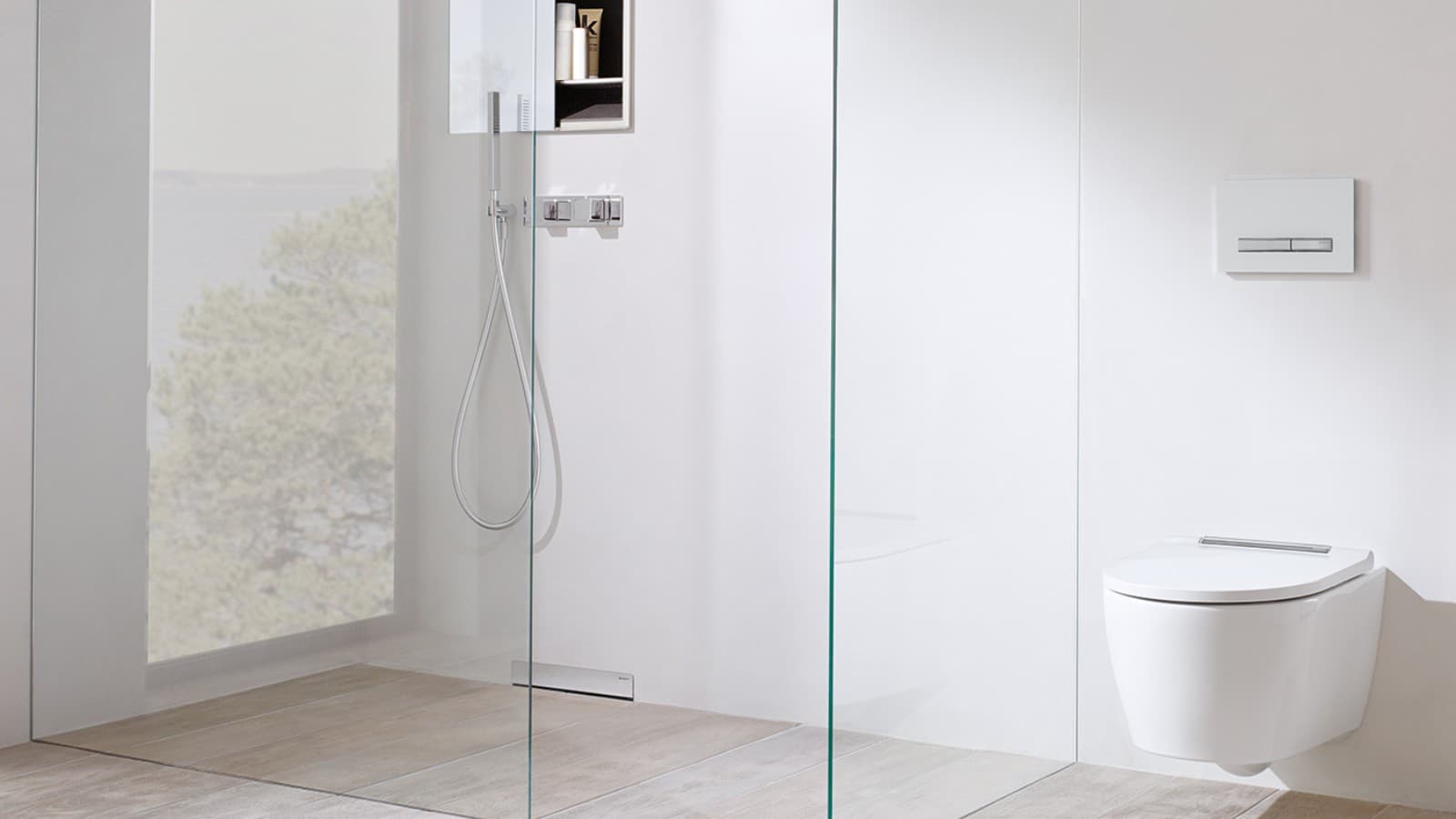 Urinal Partitions from Geberit Urinal Partitions from Geberit