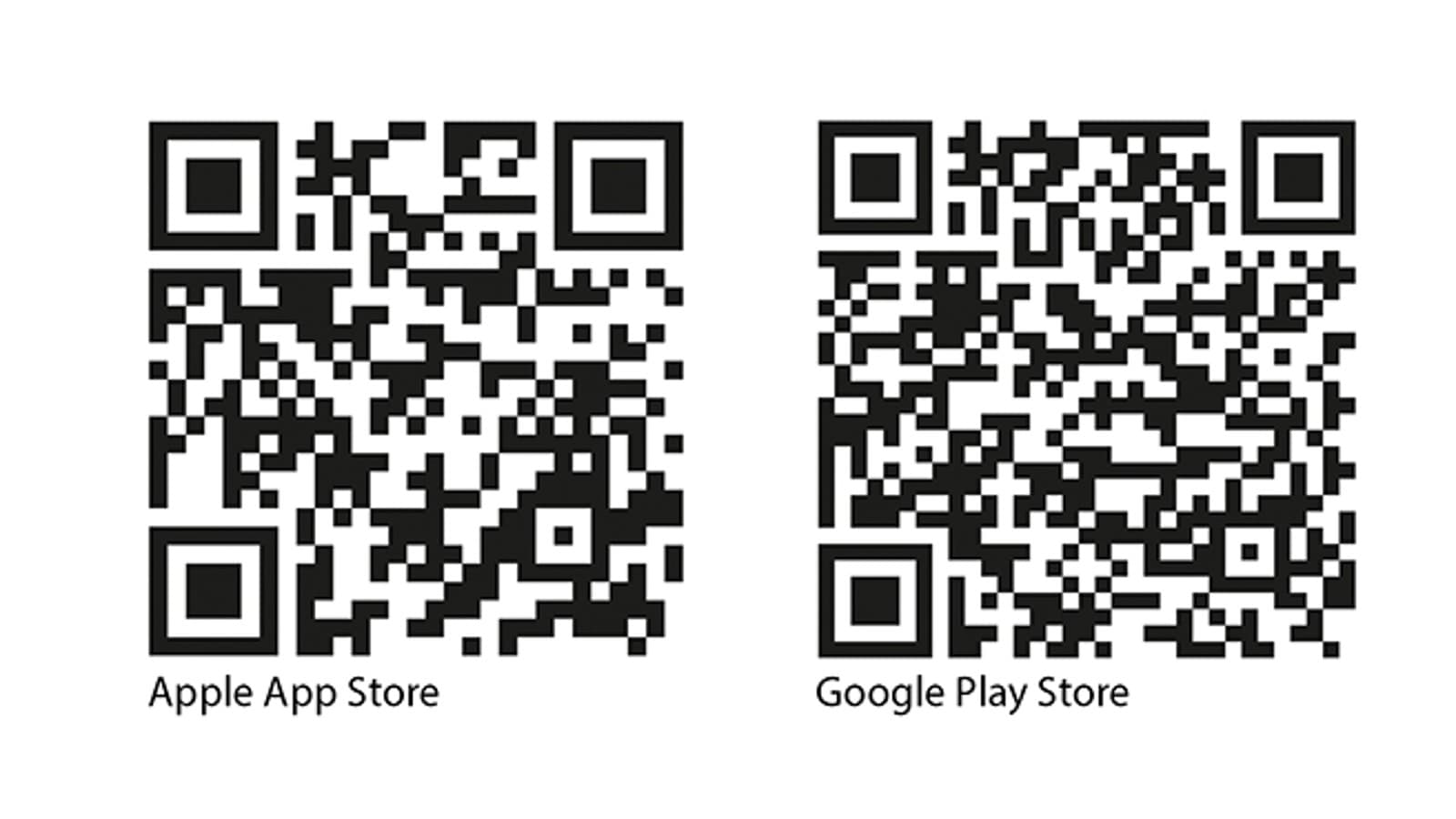 QR-Code für iOS Geberit Home App und Android Geberit Home App QR-Code für iOS Geberit Home App und Android Geberit Home App
