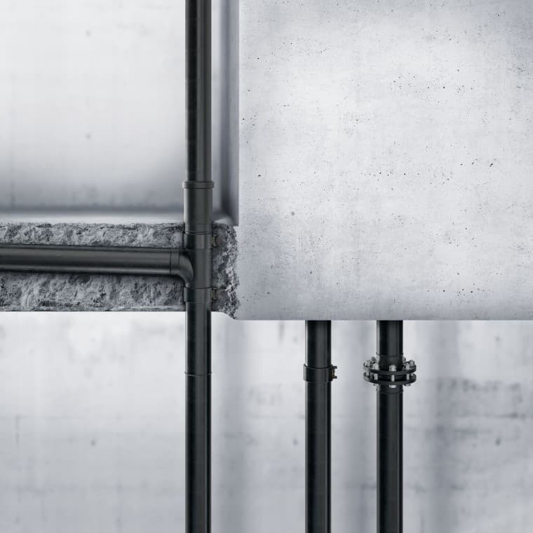 Geberit Material Drainage systems | Geberit Australia